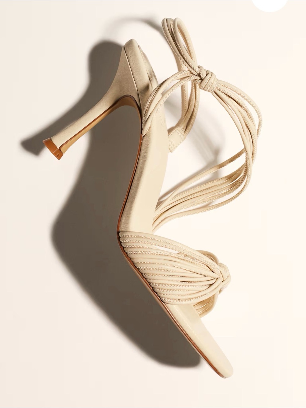 H&M beige heels